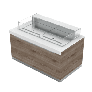 Vitrine Ouverte Basse