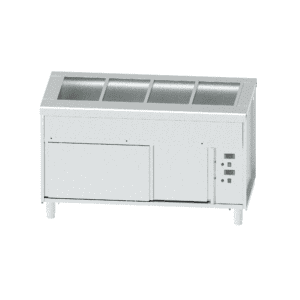 Bain Marie Sec Ventilé - Vitrocéramique